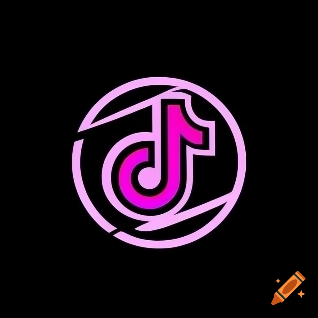 Modern and striking logo design for tiktok video editing account