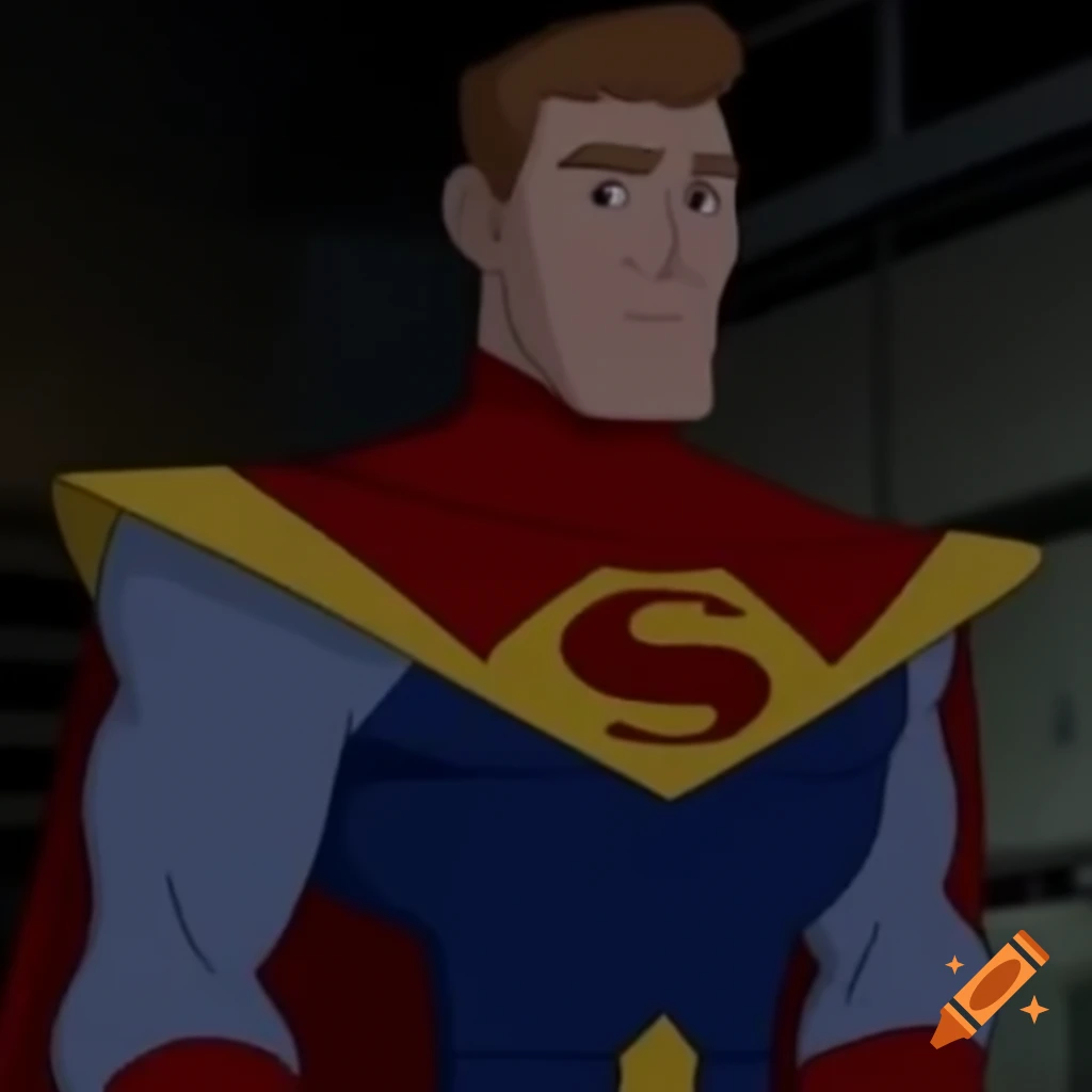 Captain Sawdust, carpenter superhero character