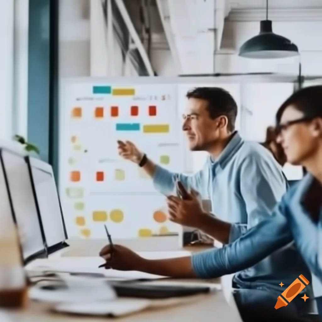 Marketing agency promotional post