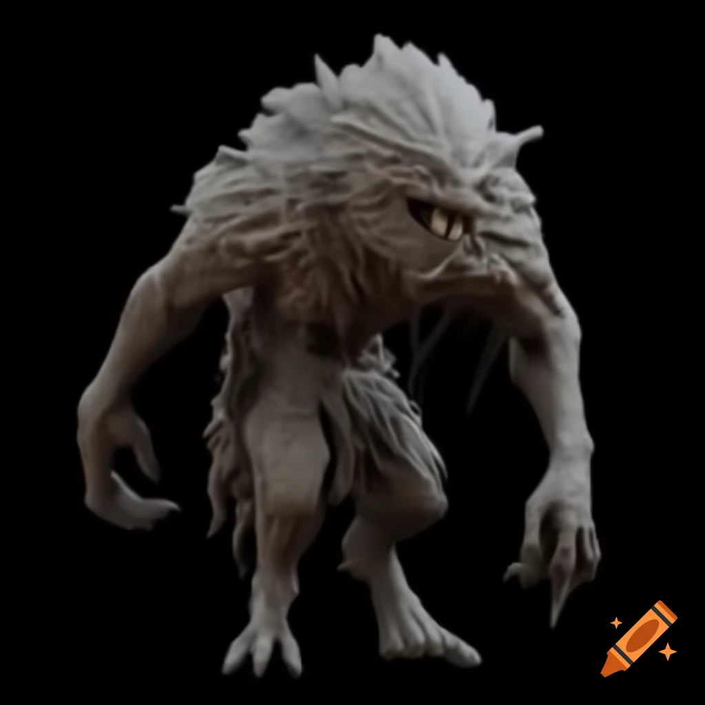 3D model of Elden Ring monster