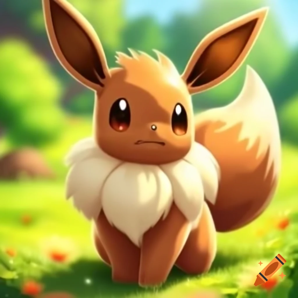 Eevee, a popular Pokémon character