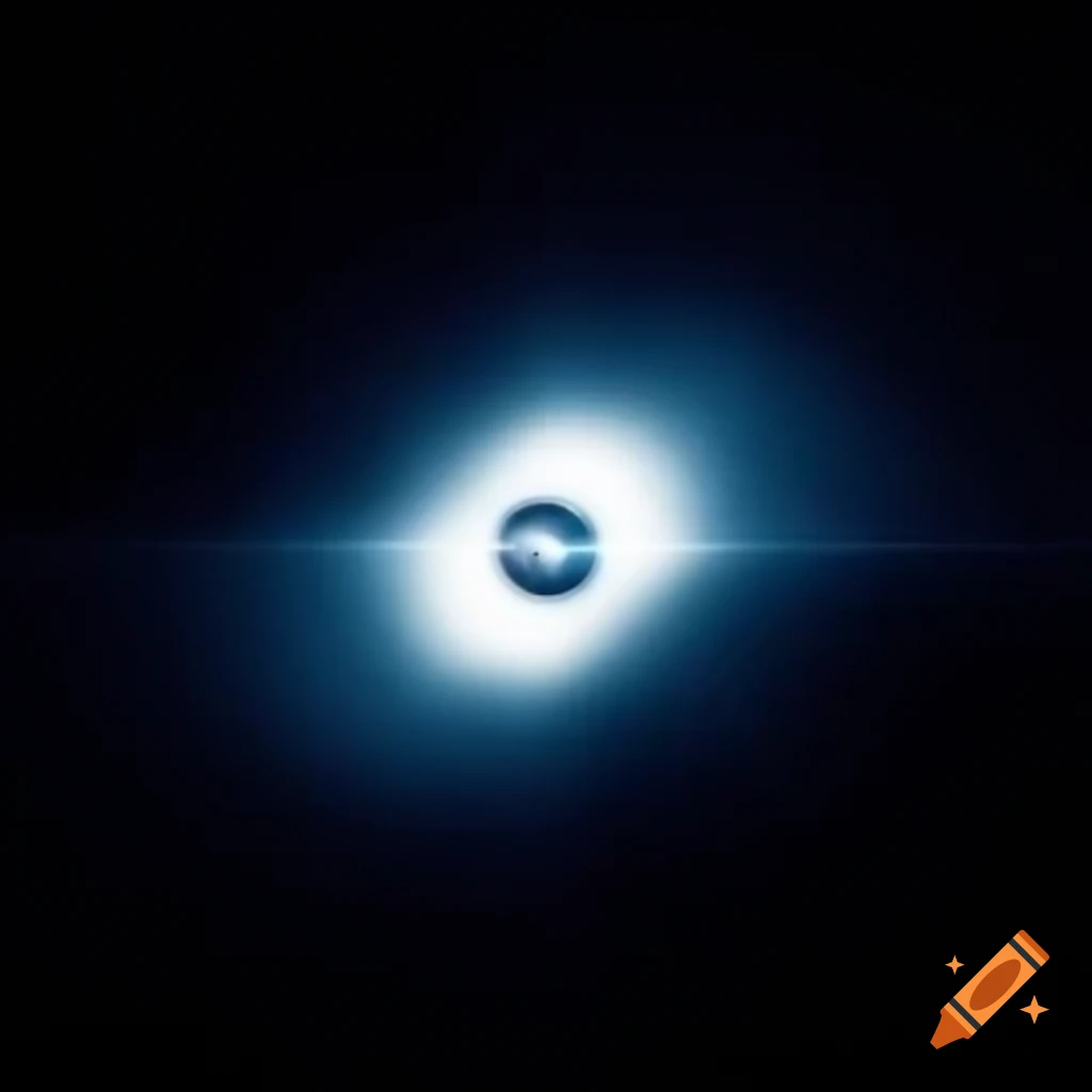 Spinning ball of white light in mountains at night, found footage style