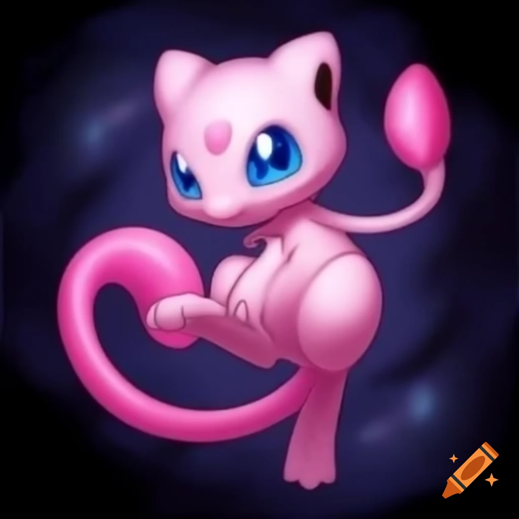 Mew character from Pokemon