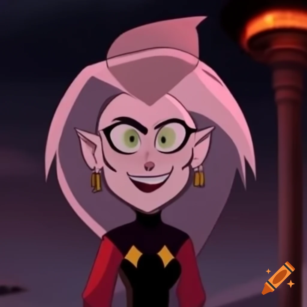 Eda Clawthorne character illustration