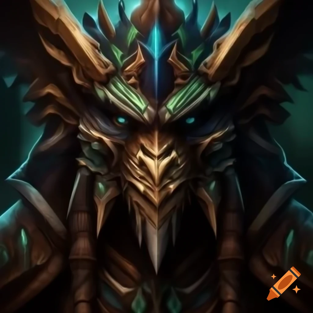 World of Warcraft Shaman Totem Form depiction