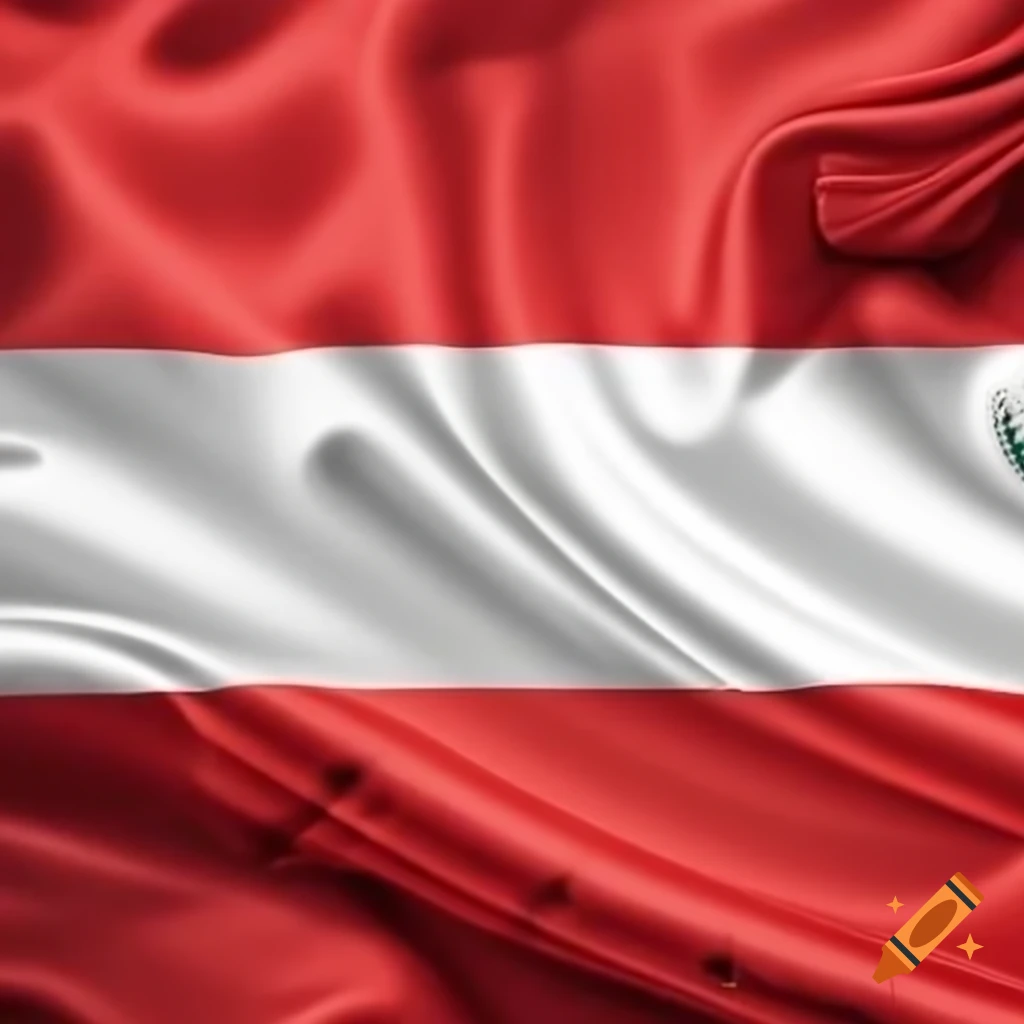 Austria flag design