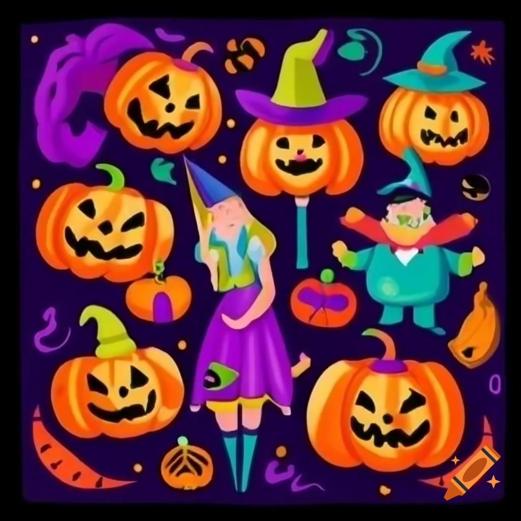 Drawing flyer for children