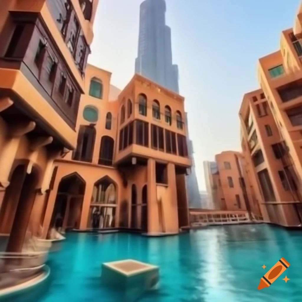 Enchanted journey through dubai featuring burj khalifa and dubai mall