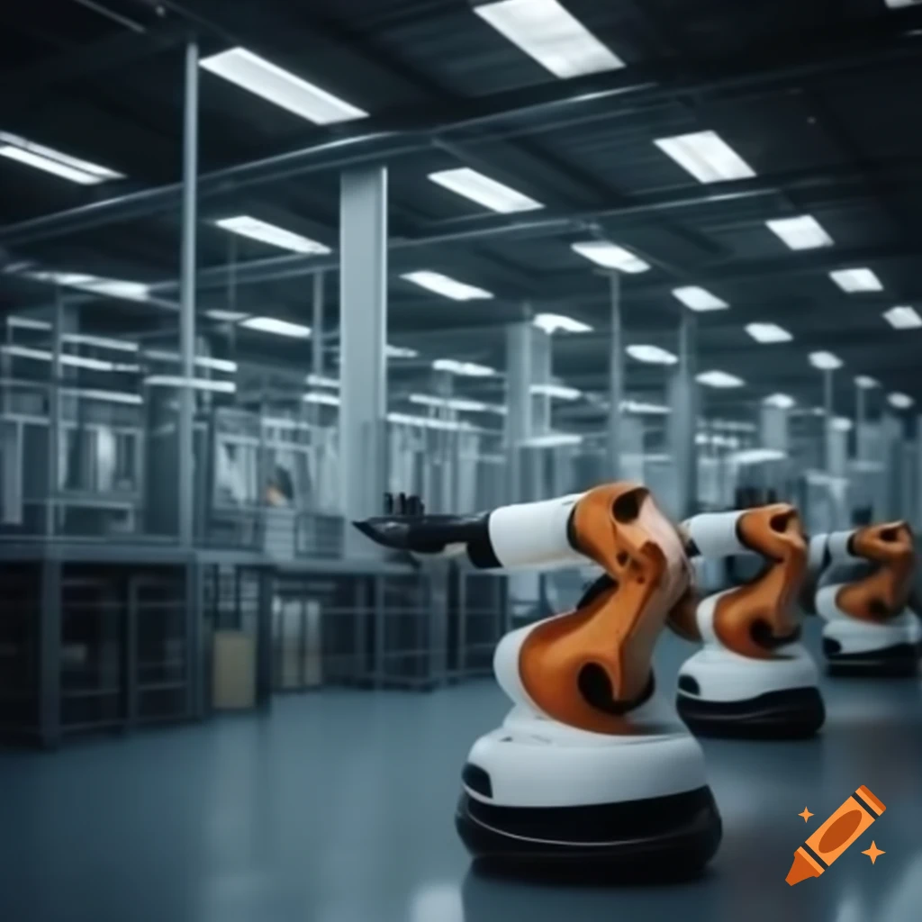 Robot malfunctioning on production line