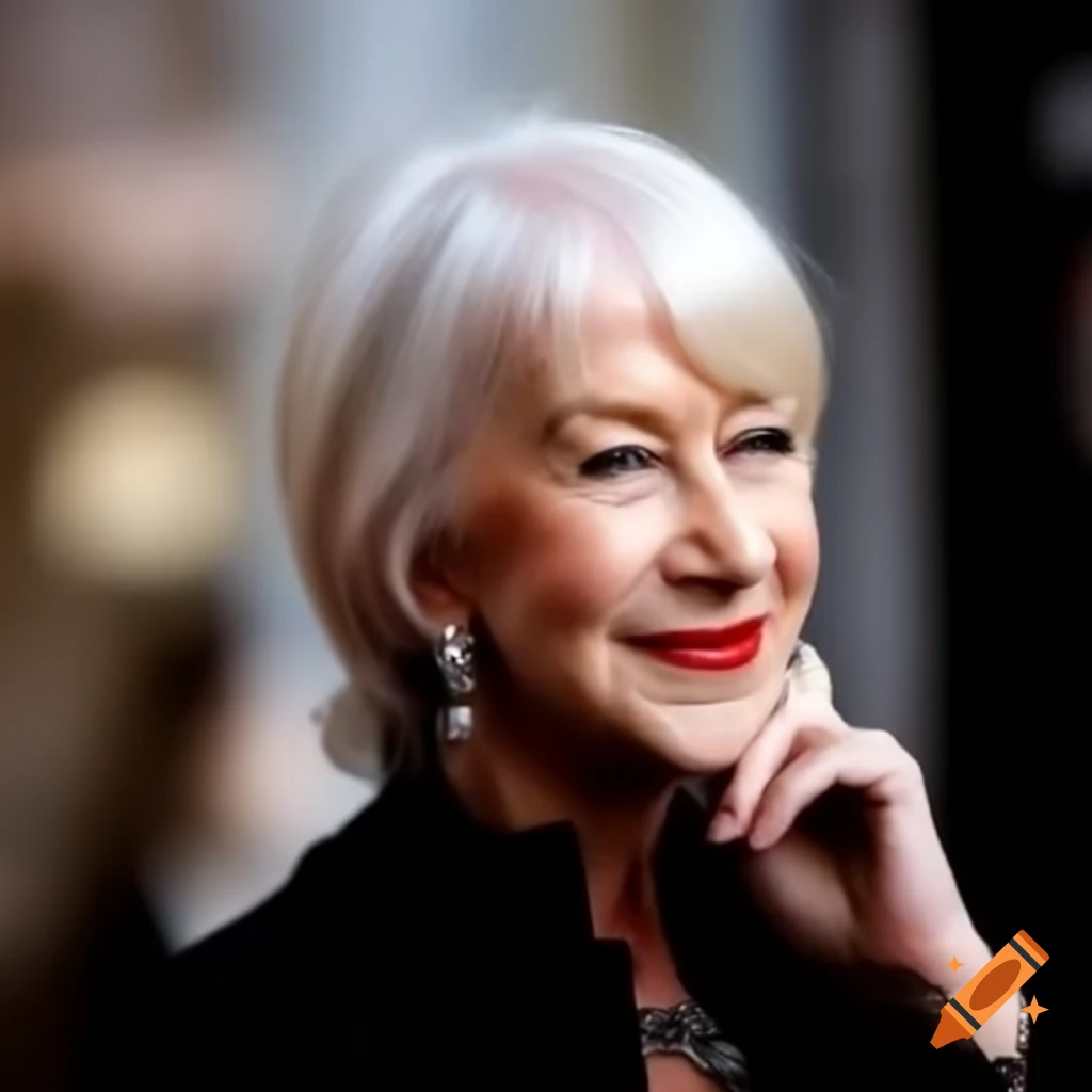Helen Mirren portrait