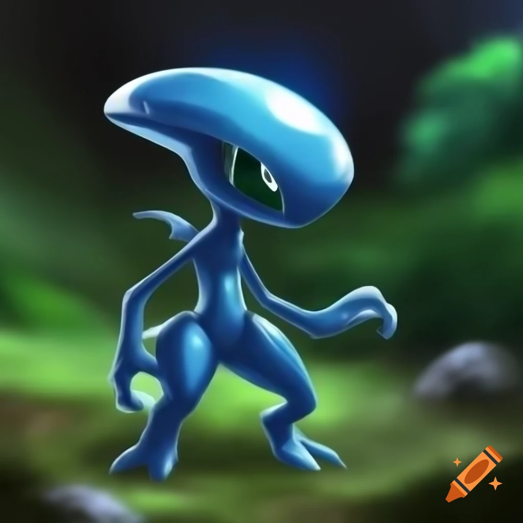 Alien-themed Pokémon design