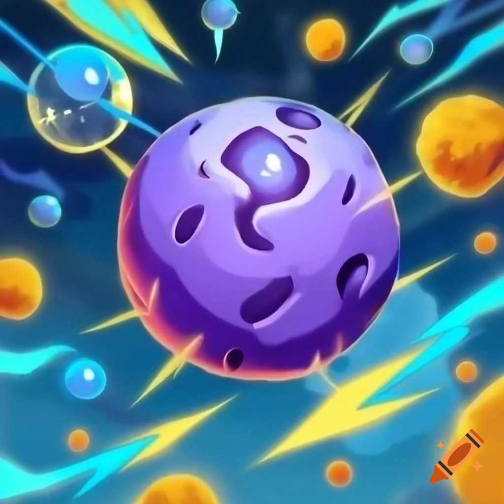 Fusion character combining Dragon Ball cell and Thundercracker from Transformers