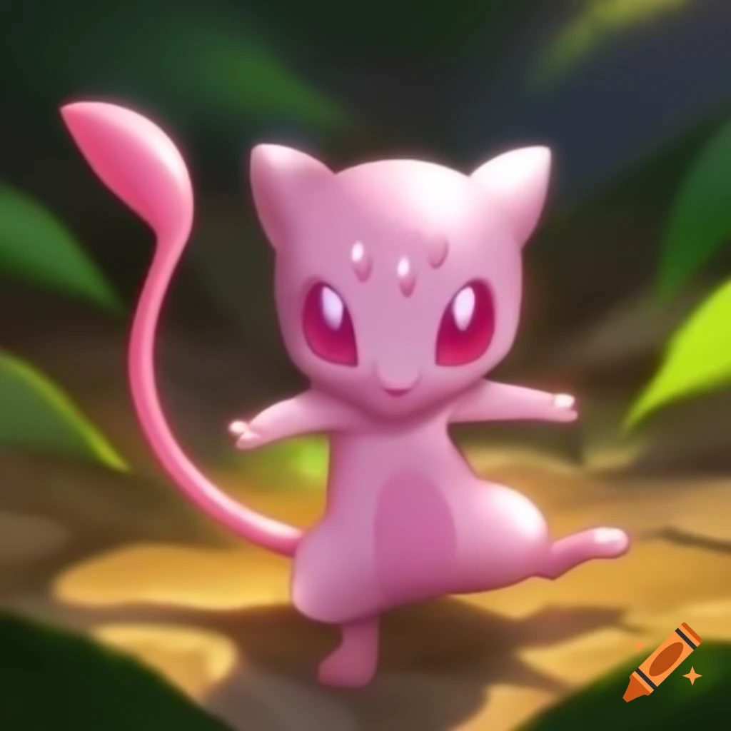Mew character from Pokemon