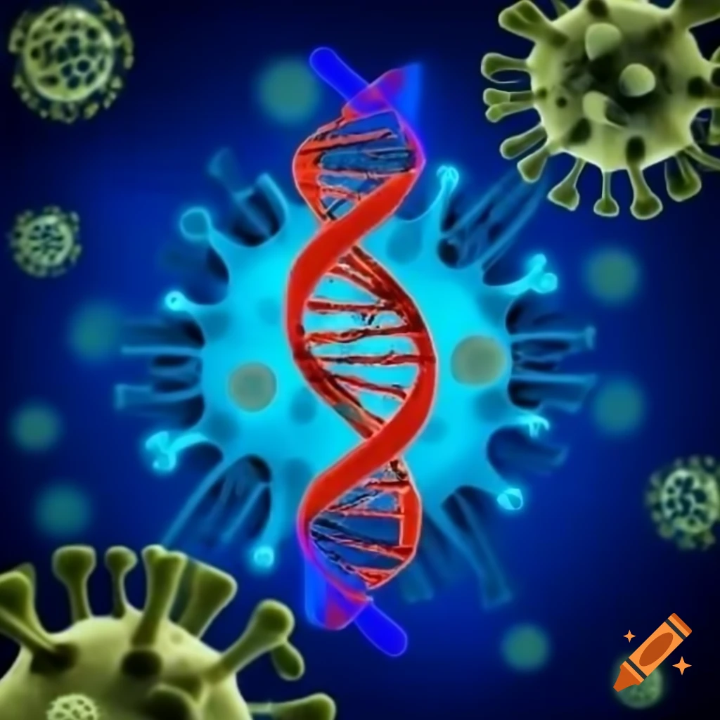 Logo for virus DNA therapy mass spectrometry