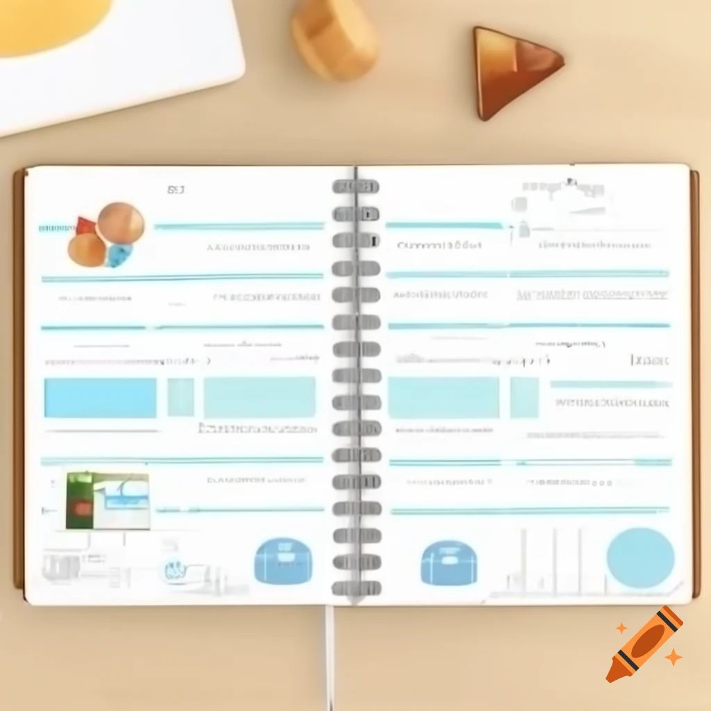 F5 size planner with detailed record layout for weather, mood, and sleep data