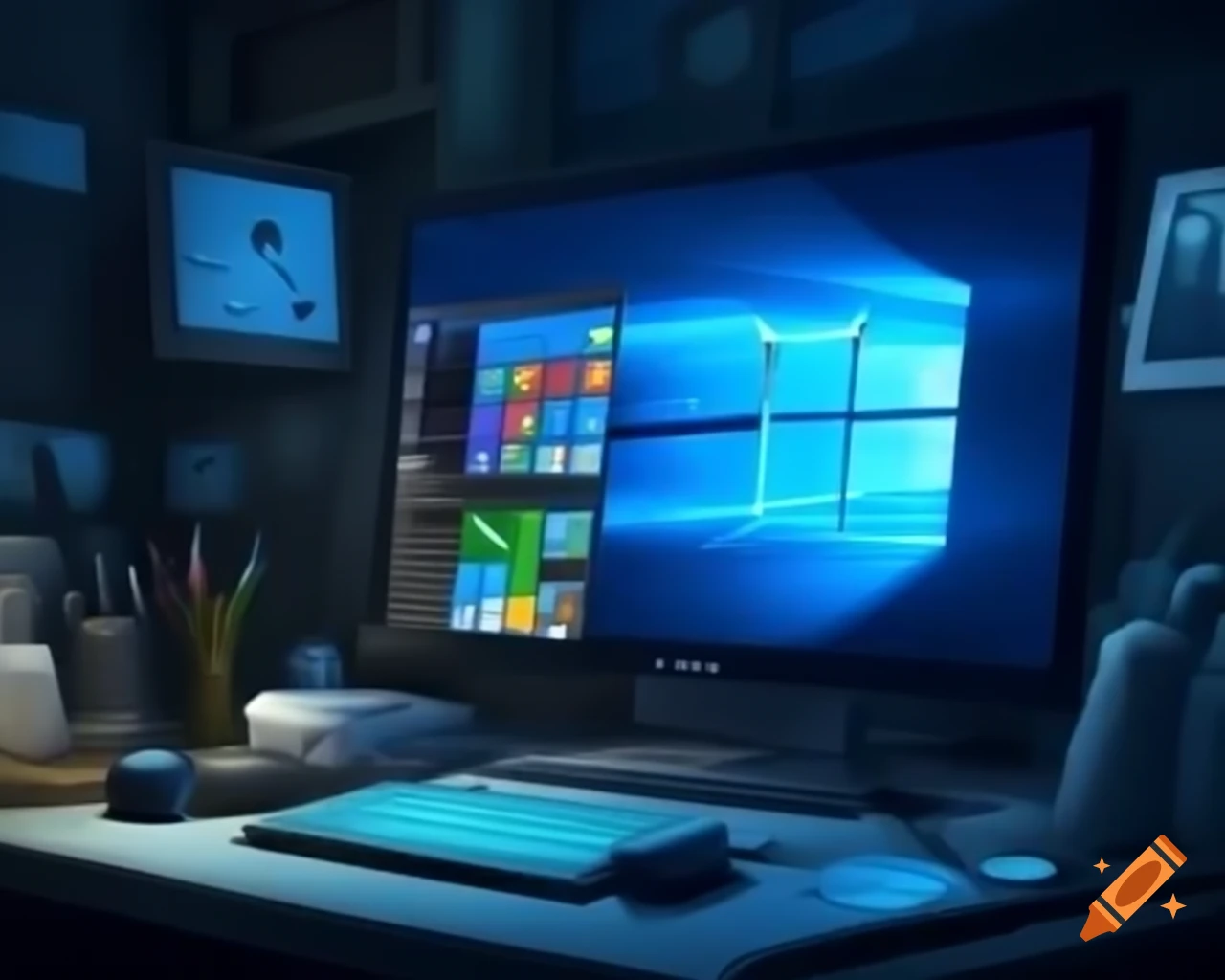 Ai painting application for windows on craiyon