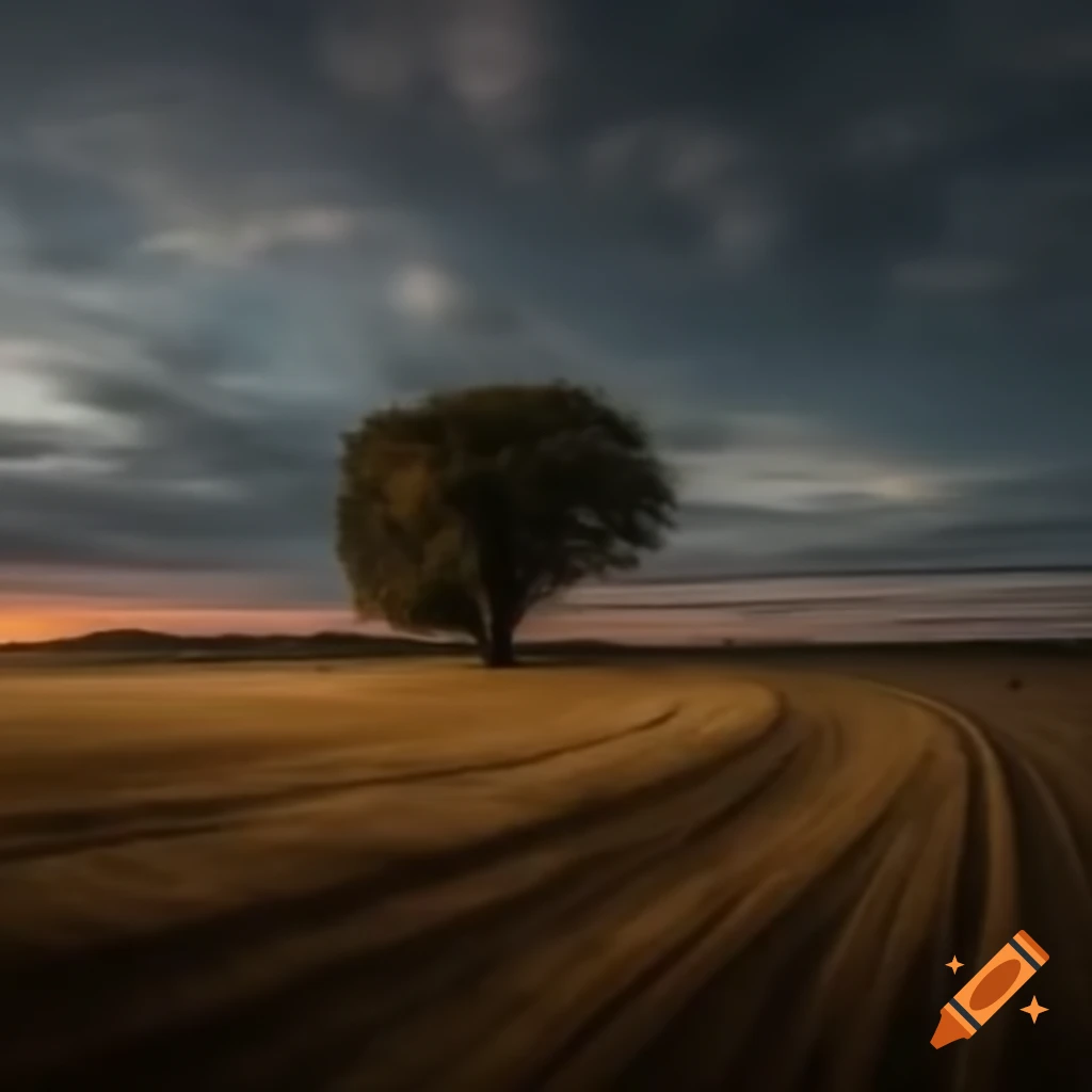 Ambiguous scene of separation and longing between two individuals