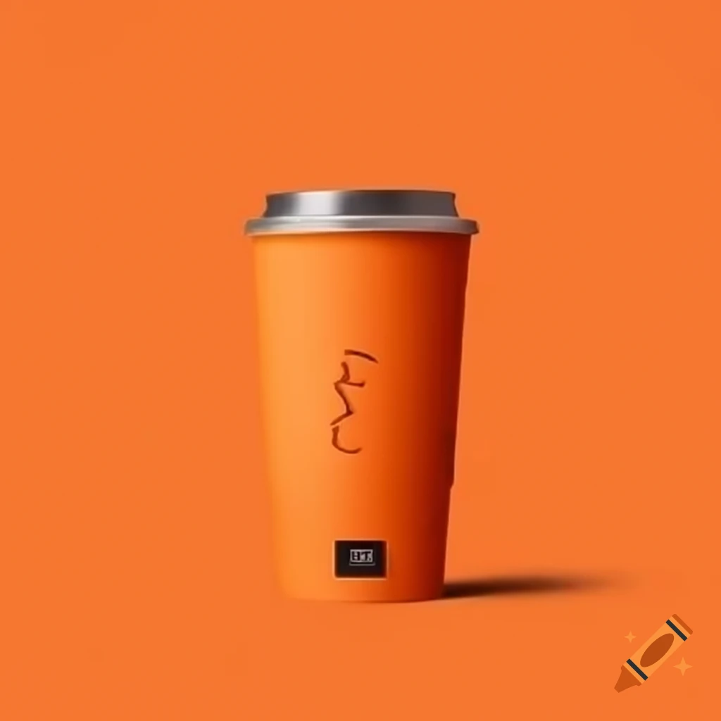 vibrant-orange-reusable-coffee-cup-symbolizing-sustainable-coffee