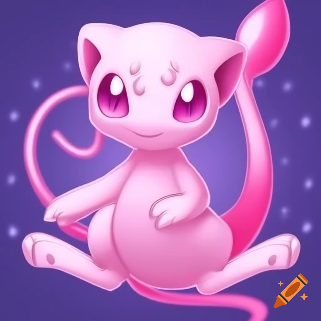 Mew character from Pokemon