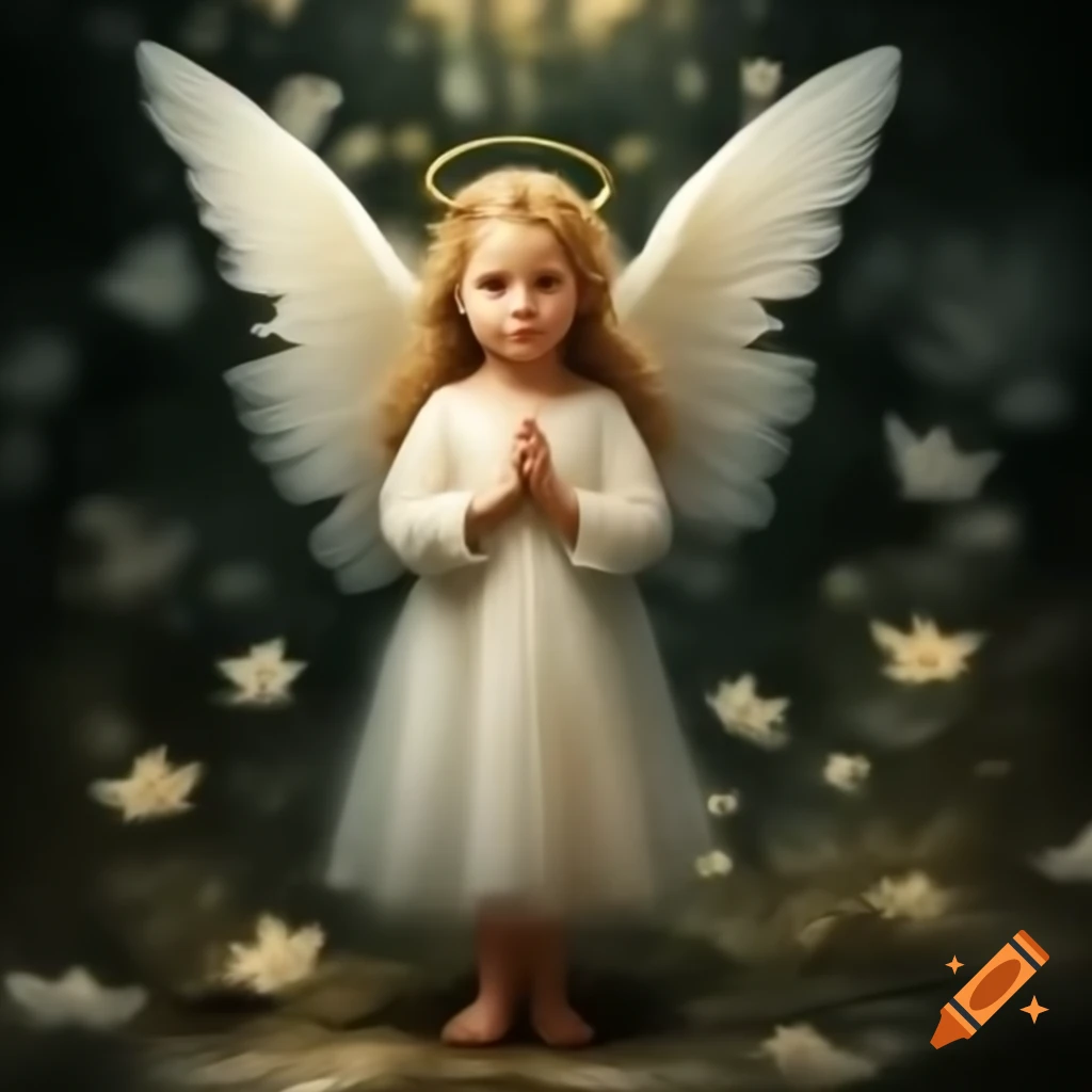 Depiction of an angel