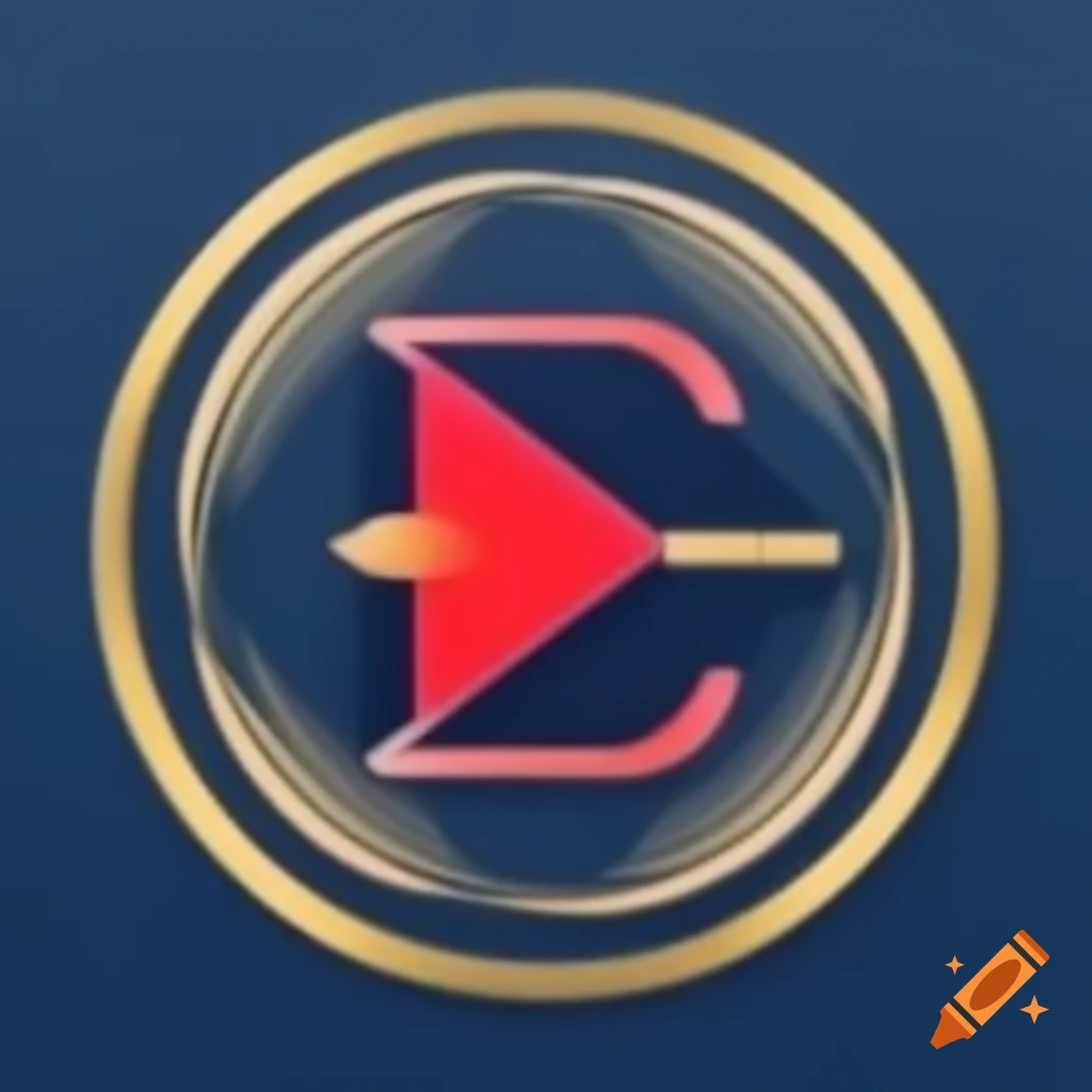 Logo design inspired by Malambe, showcasing vibrant colors and dynamic shapes