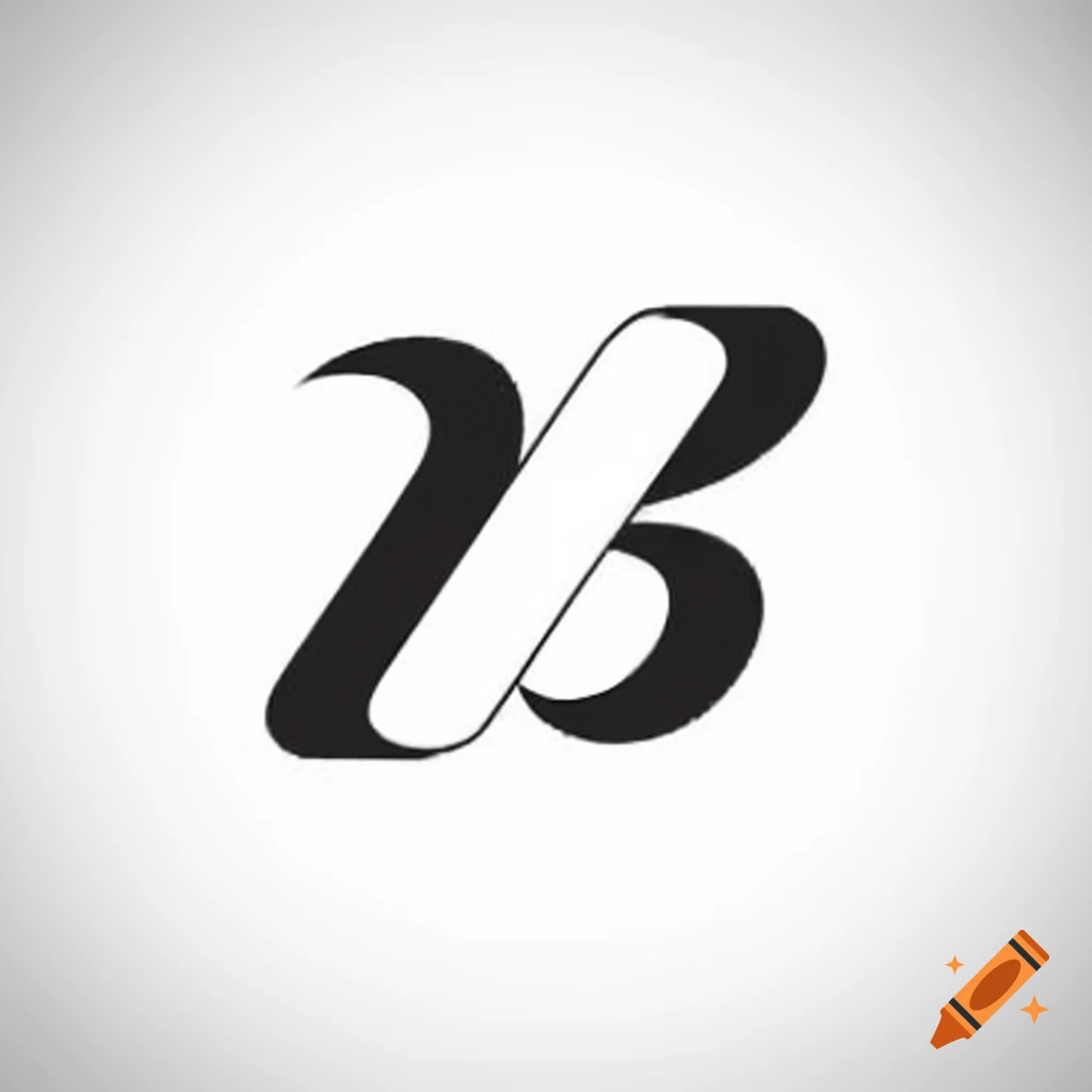 Modern logo design featuring the letter B