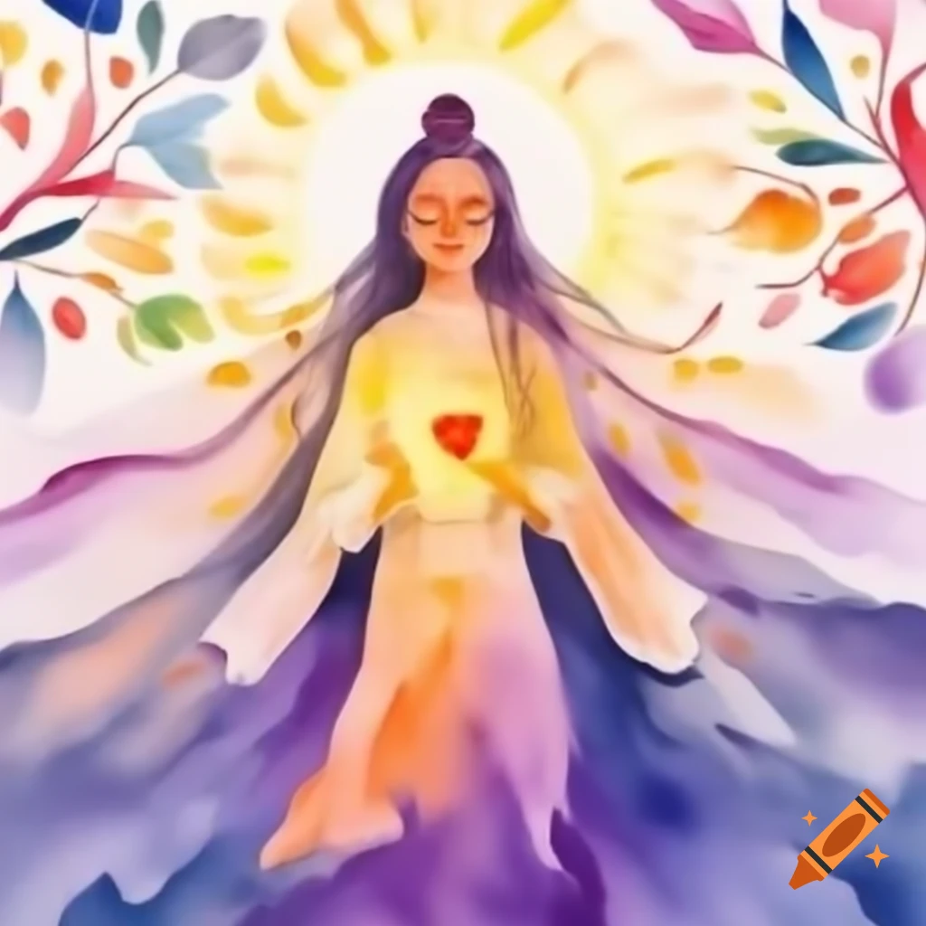 Representation of spiritual higher self