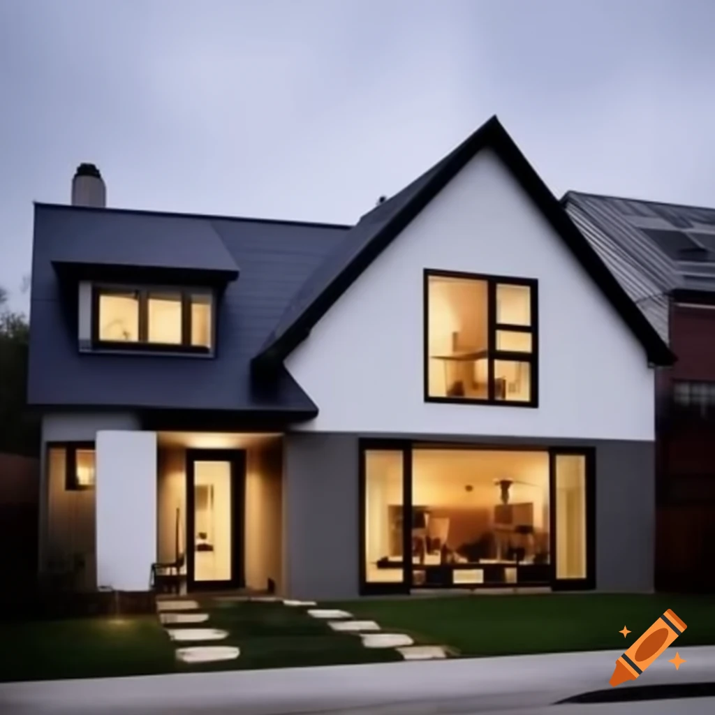 Simple house structure