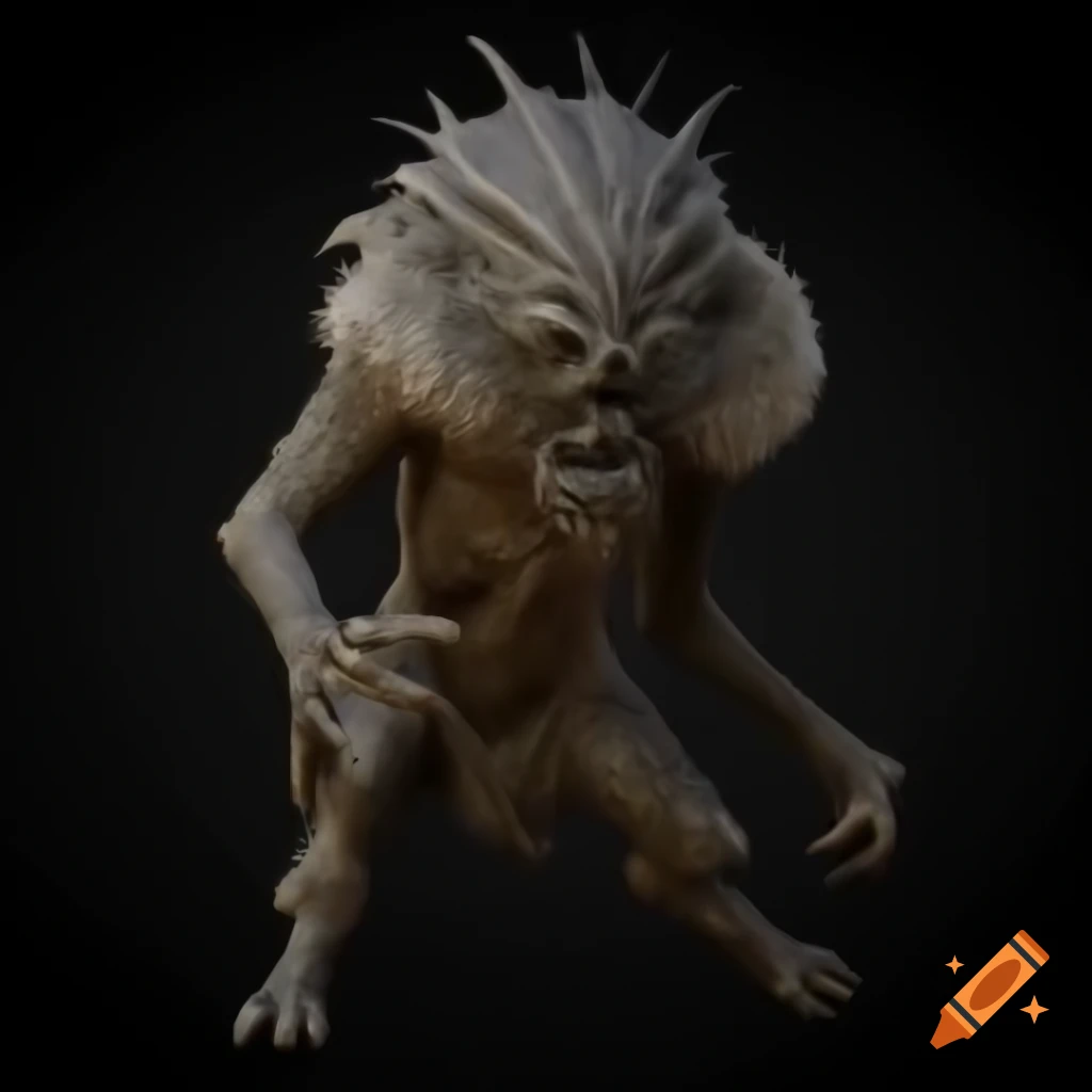 3D model of Elden Ring monster