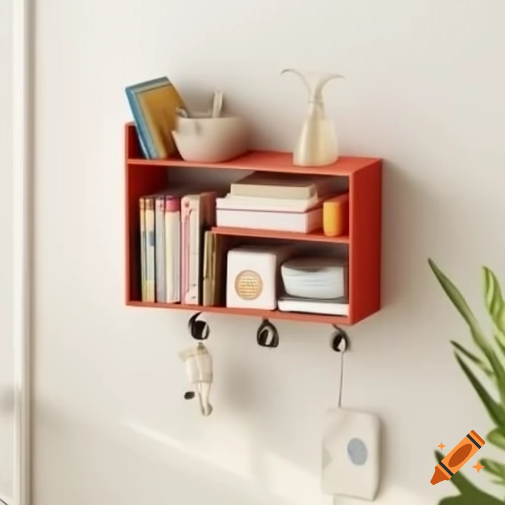 Jack-Jack Parr themed small storage shelf