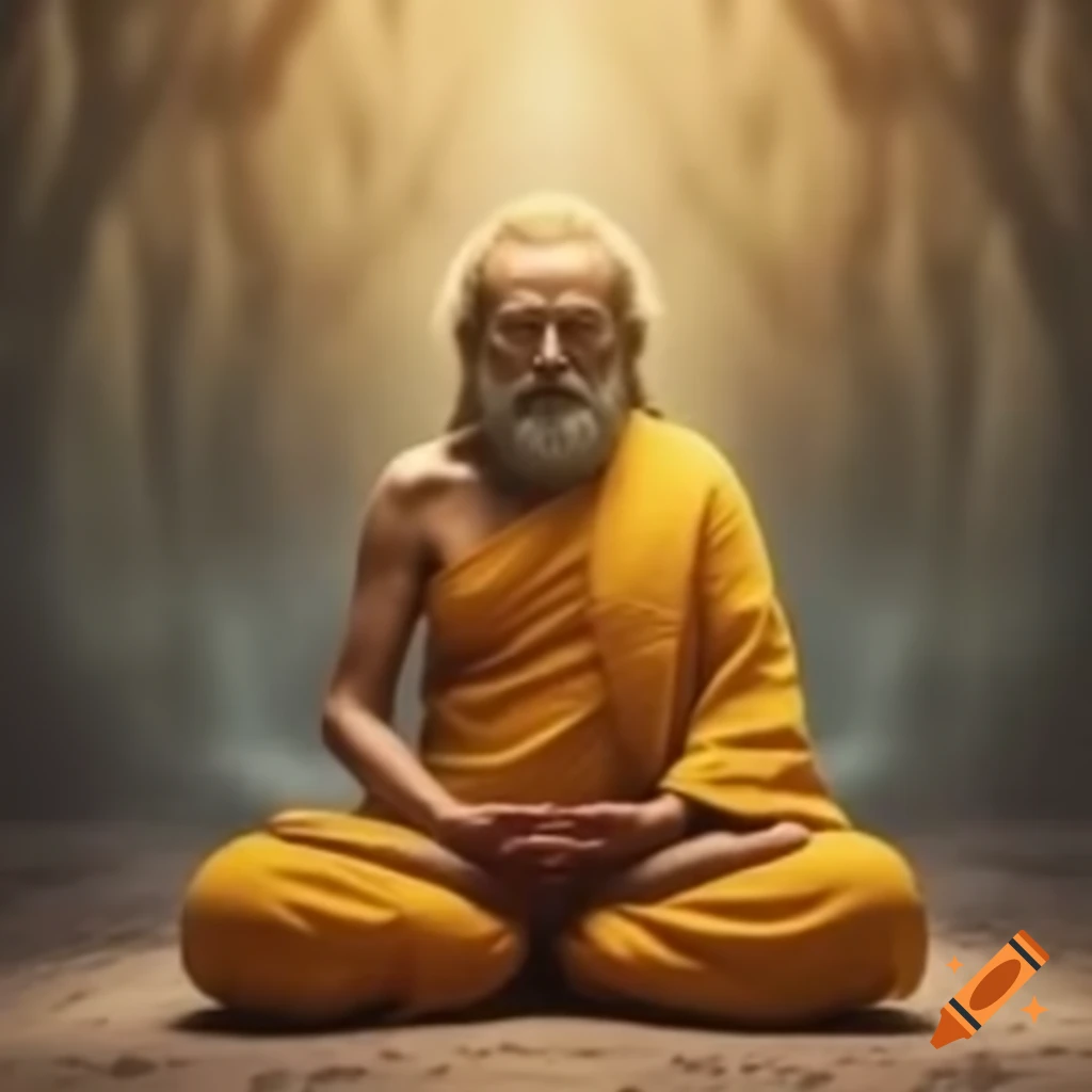 Buddha in meditation pose