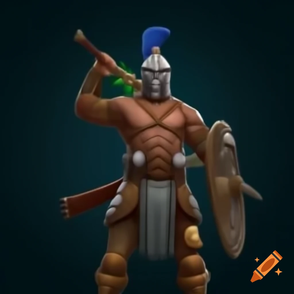 Clan logo design for Travian game with initials TGRBR