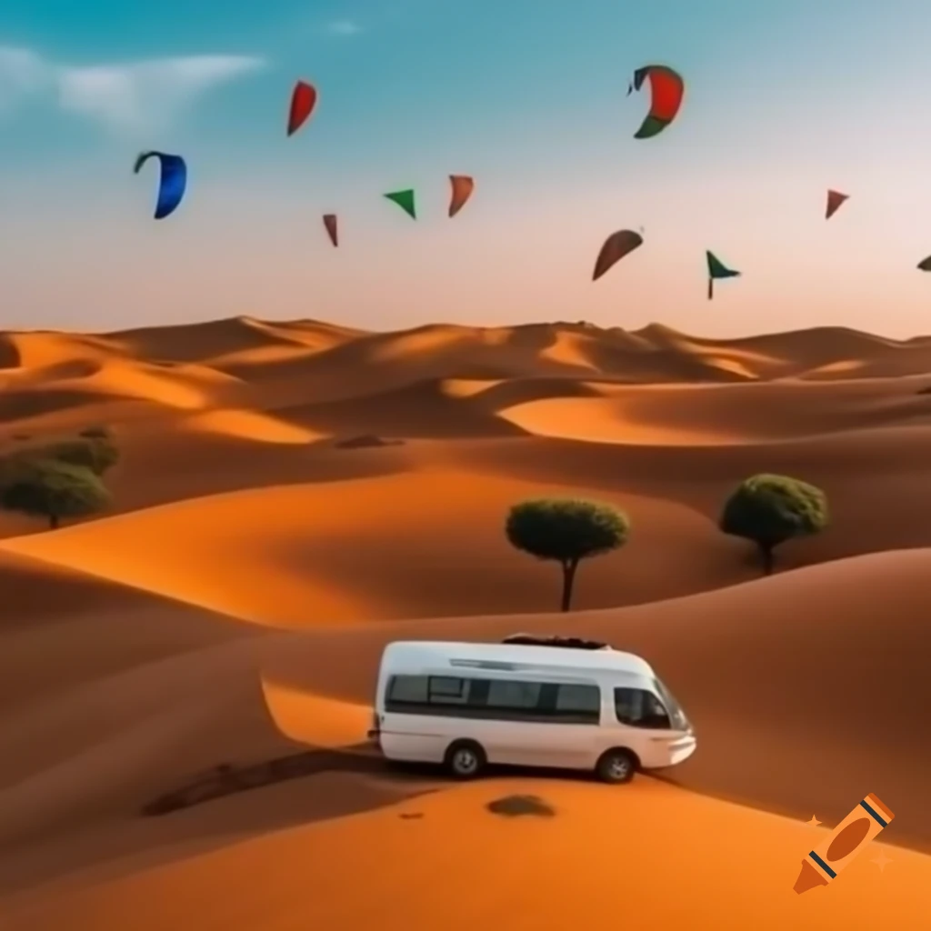 Poster for humanitarian road trip from France to Mauritania through Spain and Morocco