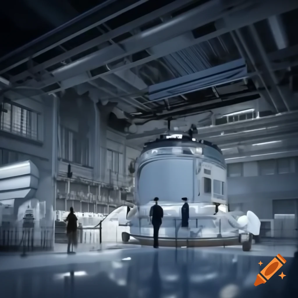 Interior of the International Space Station