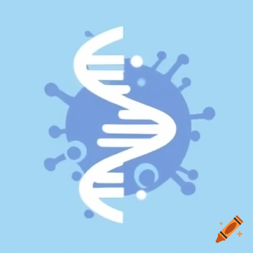 Virus DNA therapy logo with VVEDIT inscription