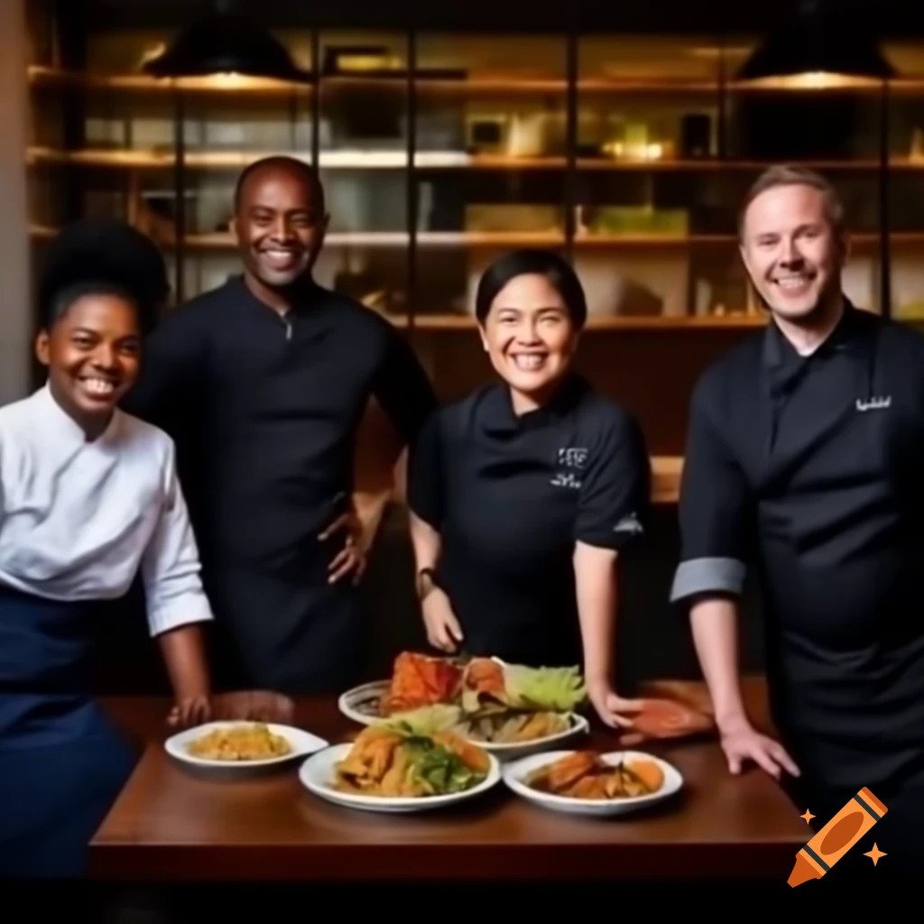 Vibrant food banner showcasing Nigerian and European dishes artfully arranged