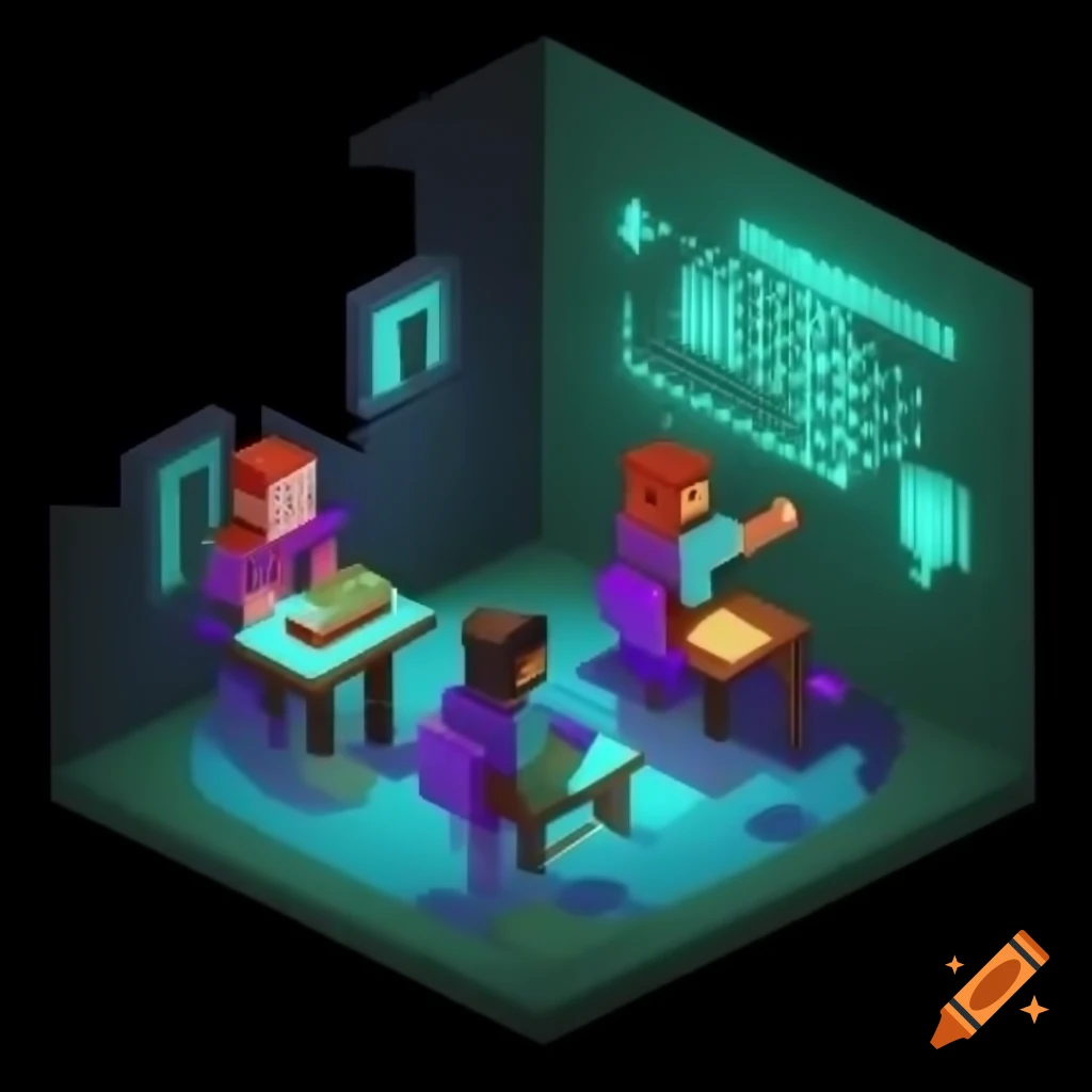 Vibrant pixel art village featuring japanese culture and iconic scenes