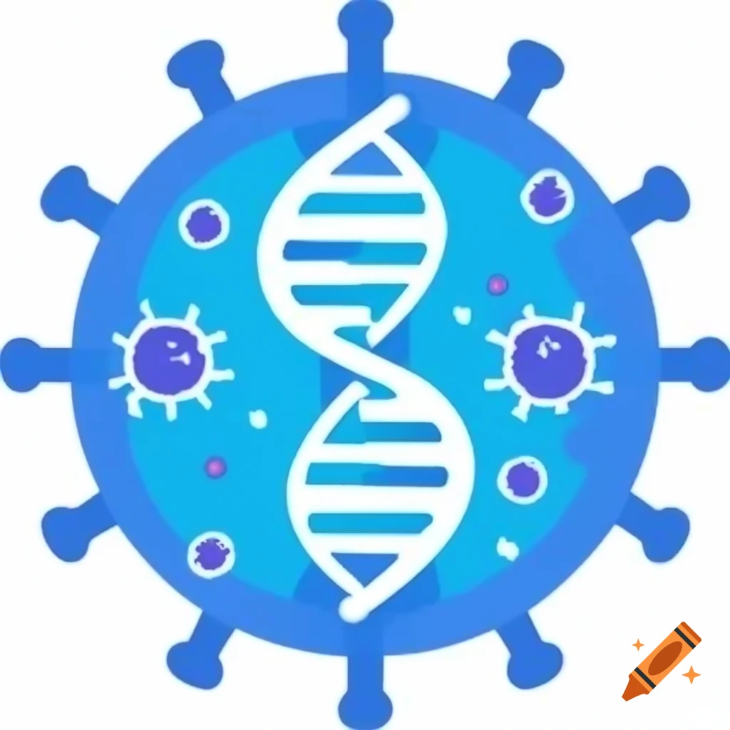 Logo for virus DNA therapy mass spectrometry