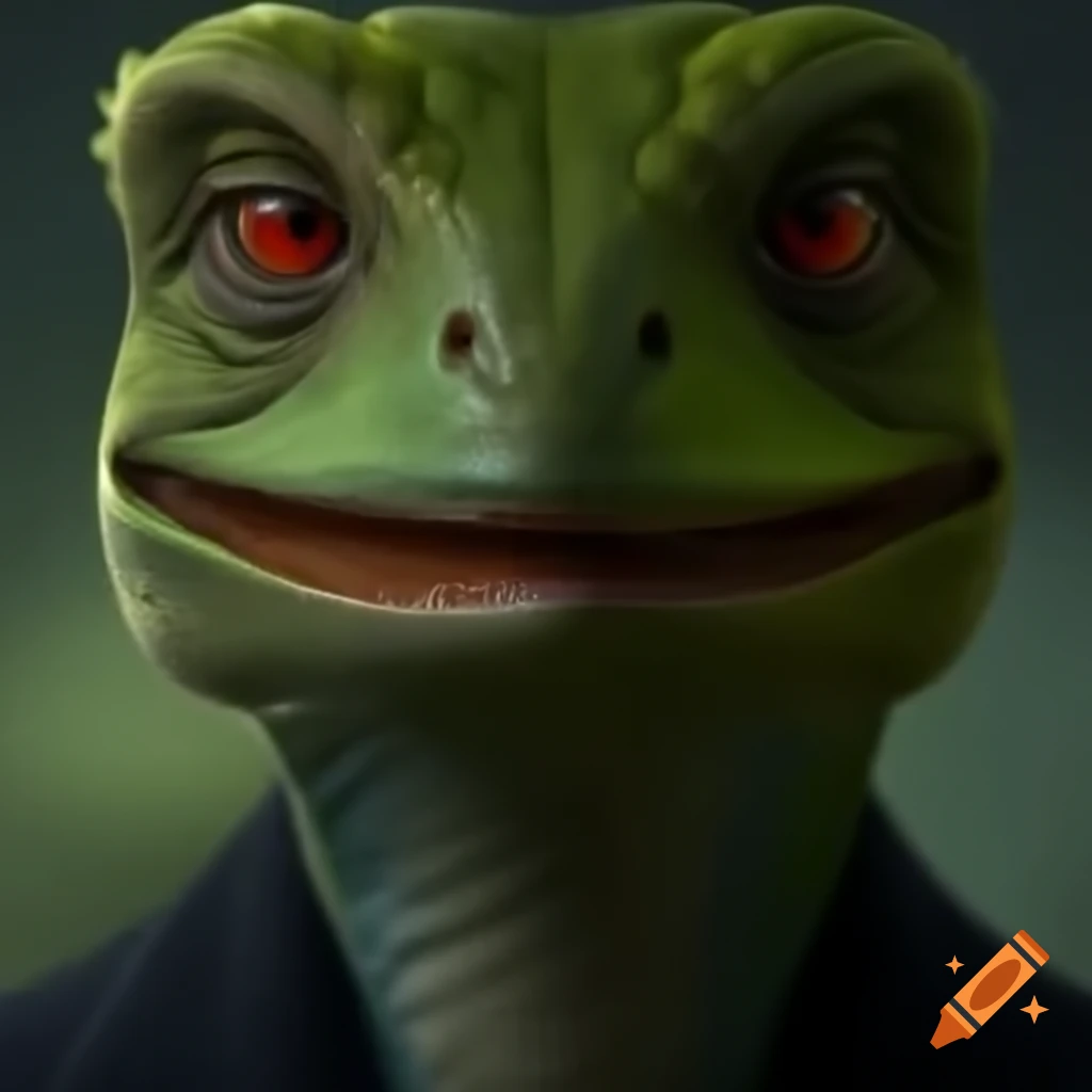 Caption about Donald Trump as a shapeshifting lizard person with an ear regrowing perfectly