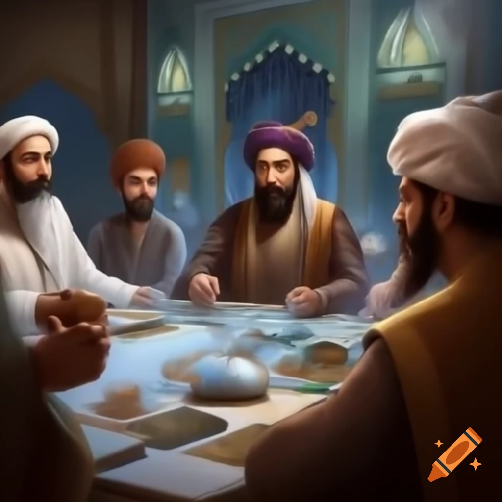 Historical meeting of Akbar, Mughal emperor