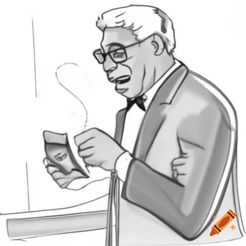 African man withdrawing money from a bank