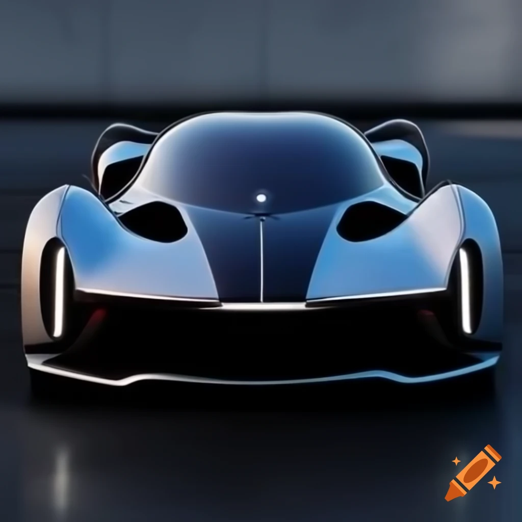 Futuristic designs of mini hypercars