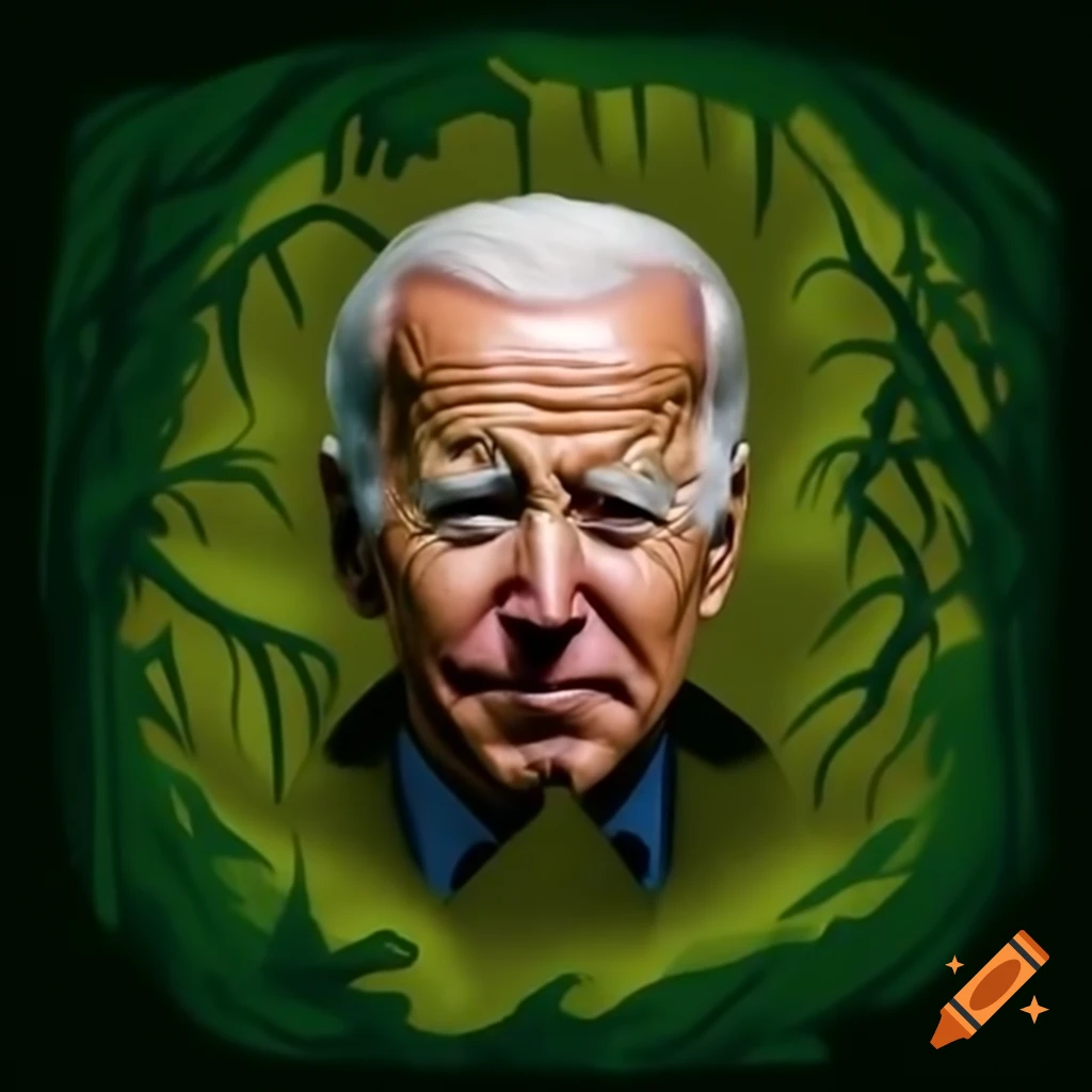 Hyper realistic depiction of a person lost in the woods expressing emotions
