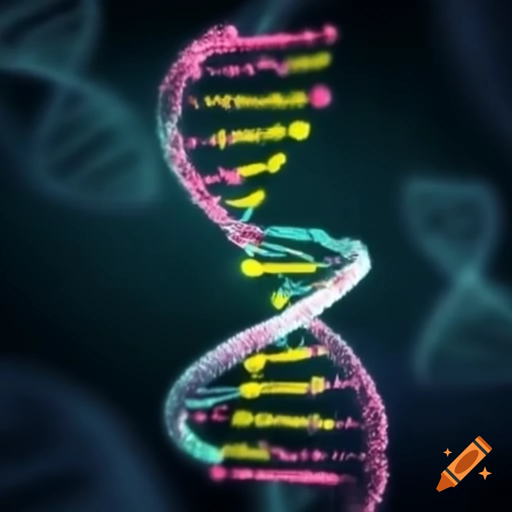 Illustration of recombinant DNA process