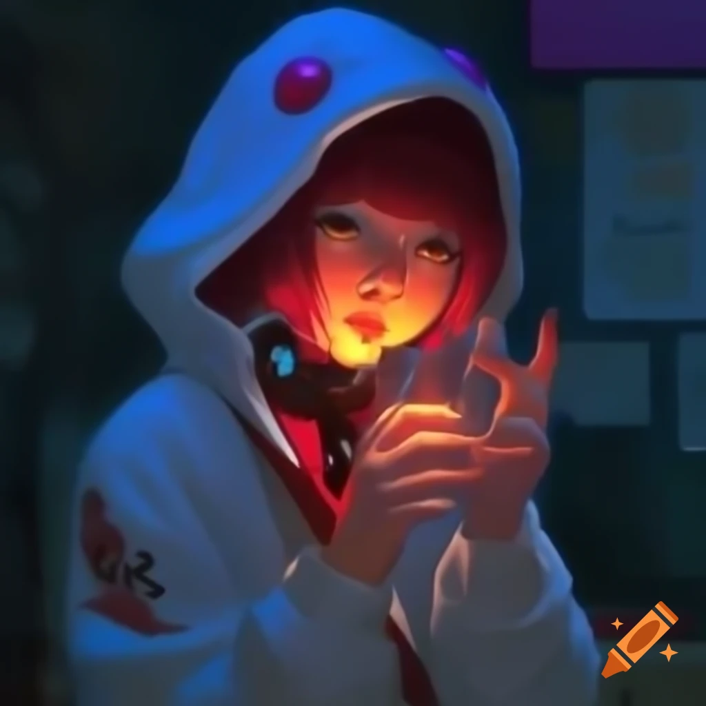 Artwork for techno trance track 'Where Do We Go?' in anime style with happy vibes