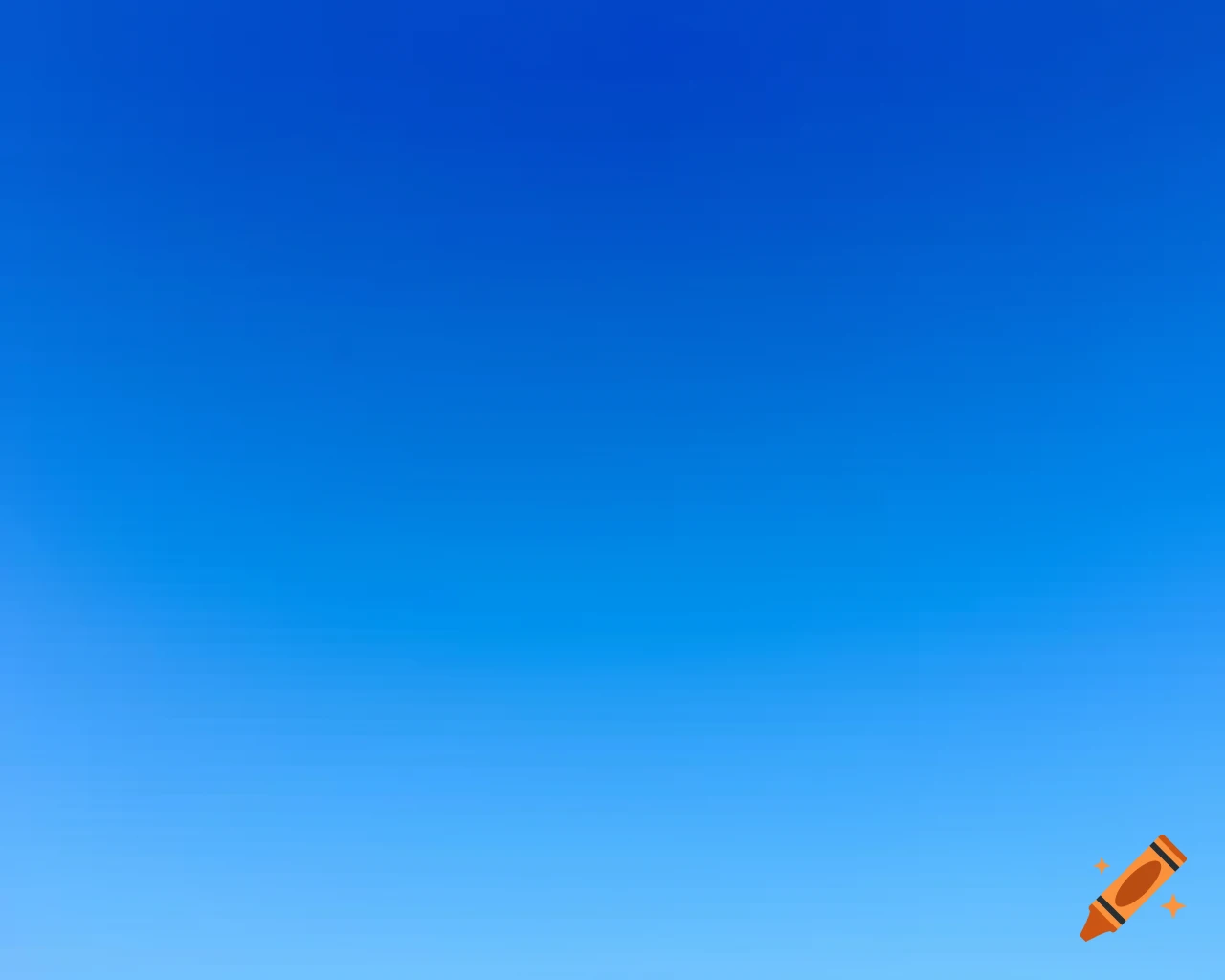 Clear blue sky