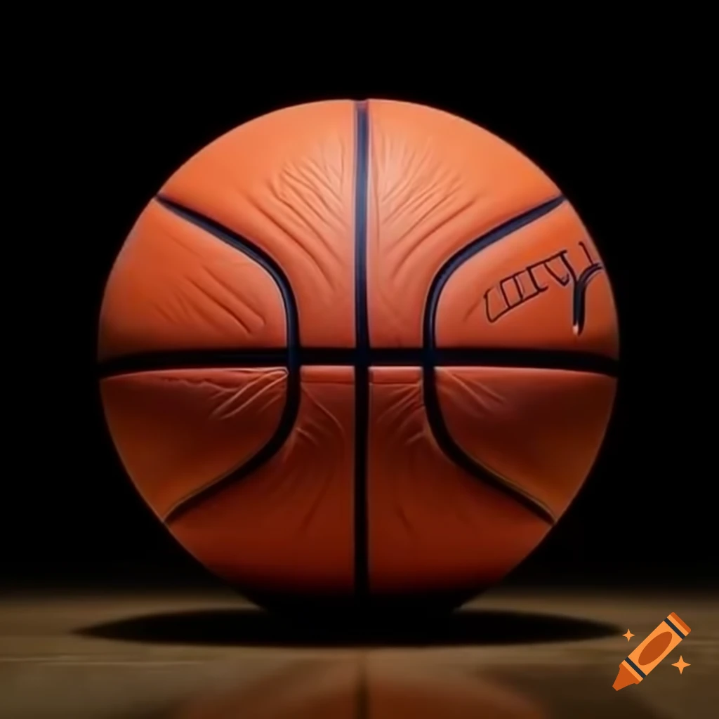 Airball.me logo featuring a basketball theme related to NBA