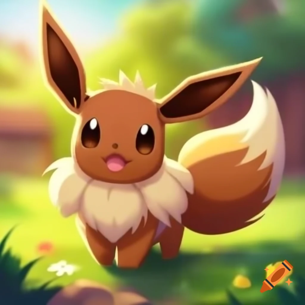 Eevee, a popular Pokémon character