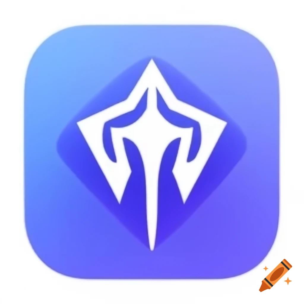 App icon design for educational app mind and motion escape targeting