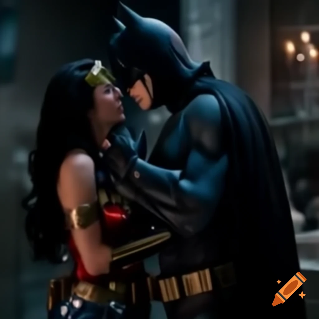 Wonder Woman and Batman together, showcasing a powerful connection